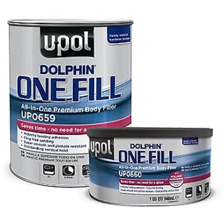 U-POL PRODUCTS U-POL Products UPL-UP0660 Dolphin All in One Premium Body Filler UPL-UP0660